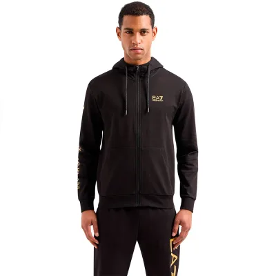 EA7 EMPORIO ARMANI Train Series Extended Logo Cc Full Zip 大學T 正品代購