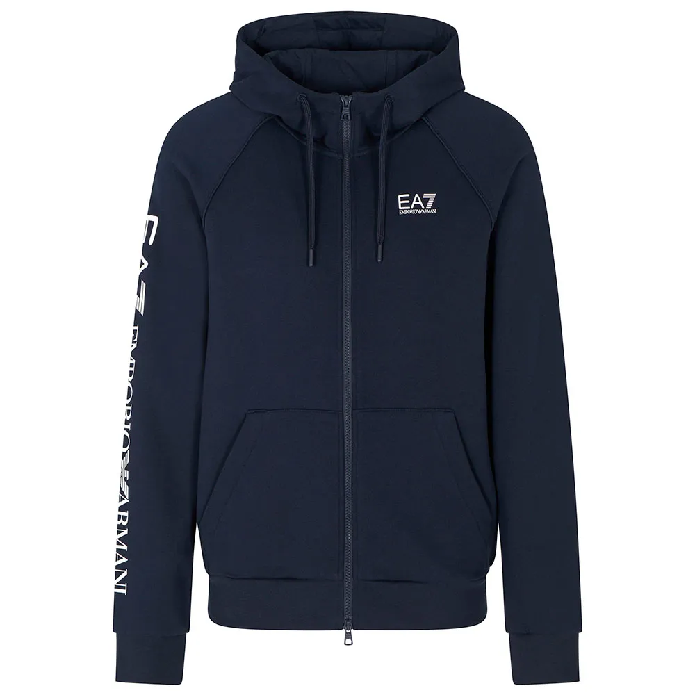 Navy / White