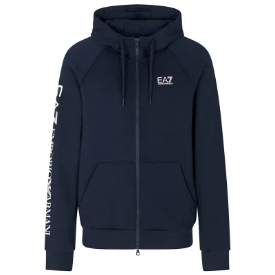 EA7 EMPORIO ARMANI Train Series Extended Logo Cc Full Zip 大學T 正品代購