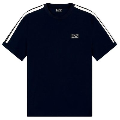 EA7 EMPORIO ARMANI Train Logo Series Tape Co Short Sleeve T Shirt T恤 正品代購