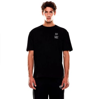 EA7 EMPORIO ARMANI Train Logo Series Writings Short Sleeve T Shirt T恤 正品代購