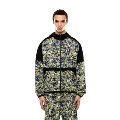 EA7 EMPORIO ARMANI Train Visibility Graphic Full Zip 大學T 耐磨 正品代購