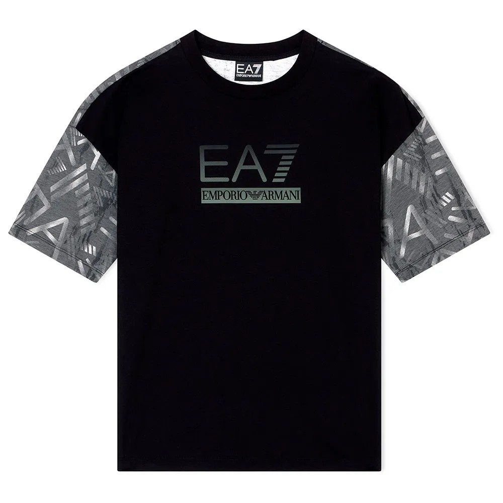 EA7 EMPORIO ARMANI Train Visibility Gra T恤 正品歐洲代購 [142174736]