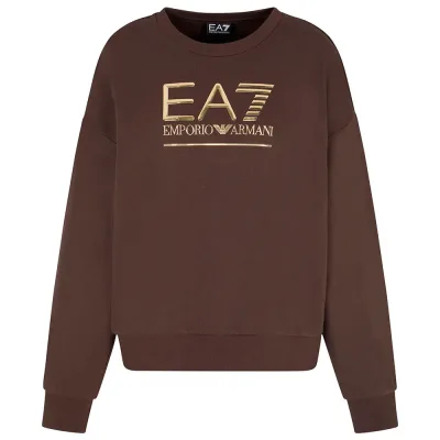 EA7 EMPORIO ARMANI Train Visibility 大學T 正品代購