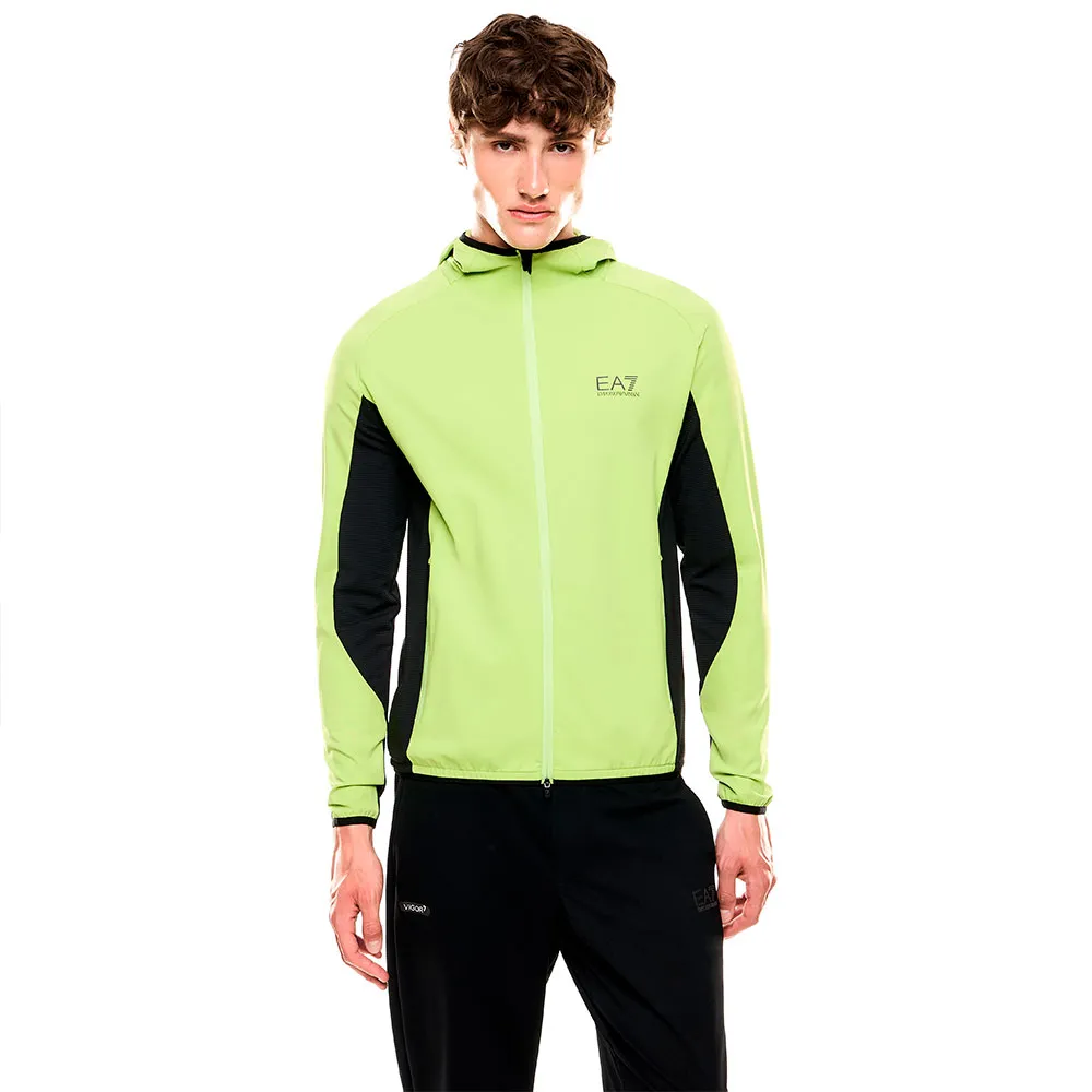 EA7 EMPORIO ARMANI Vigor 7 Pl St Full Zip 大學T 正品代購