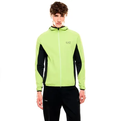 EA7 EMPORIO ARMANI Vigor 7 Pl St Full Zip 大學T 正品代購