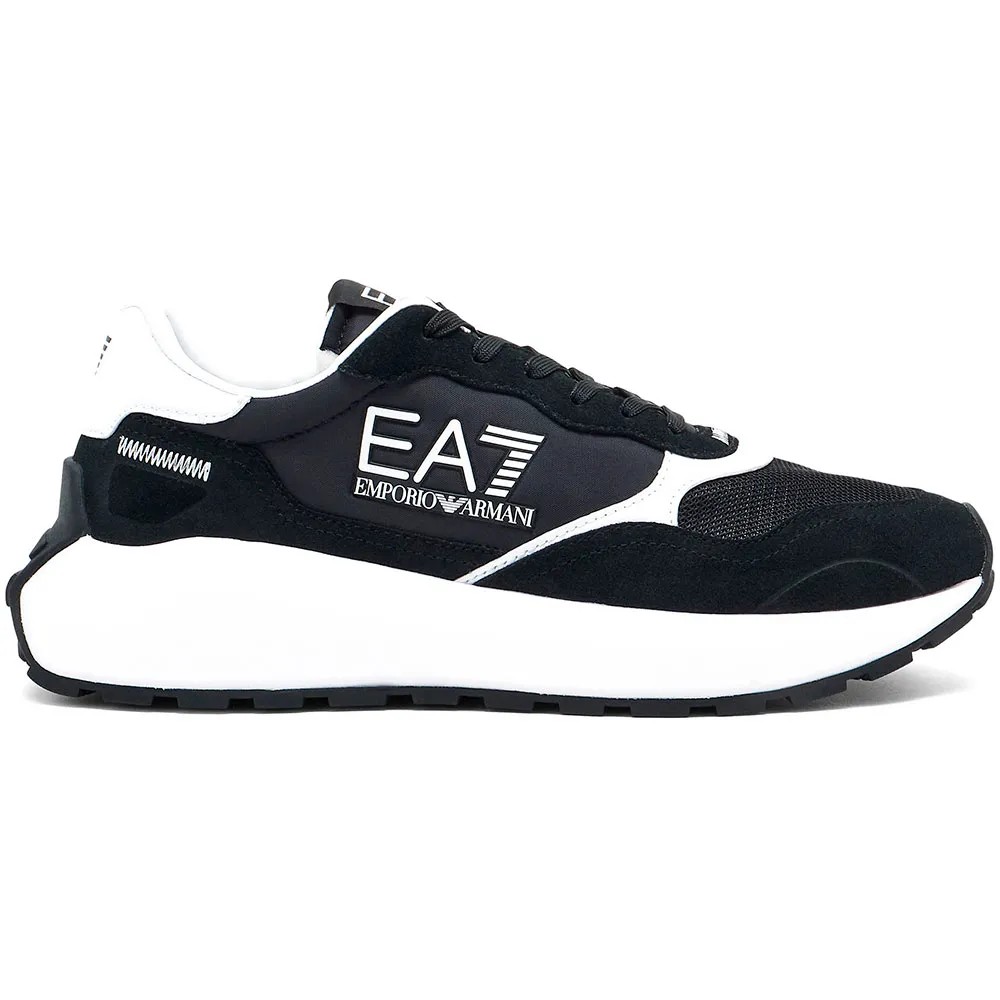 EA7 EMPORIO ARMANI Wader 運動鞋 復古 中性 慢跑鞋 運動 正品歐洲代購 [142175140]