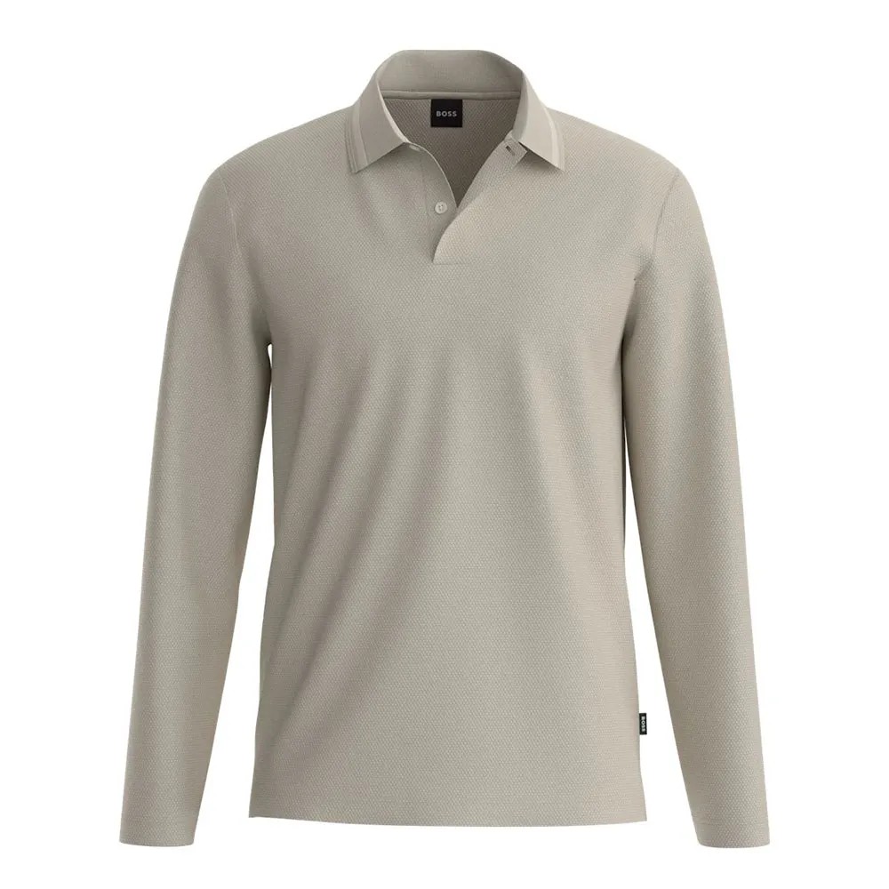 BOSS Pittman Long Sleeve POLO衫 舒適 商務休閒 正品歐洲代購 [142186384]