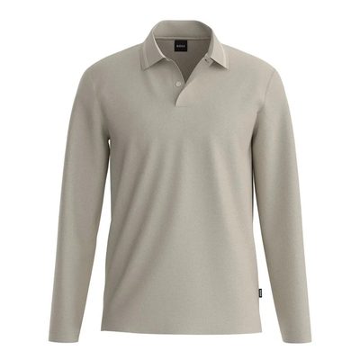 BOSS Pittman Long Sleeve POLO衫 舒適 商務休閒 正品歐洲代購 [142186384]