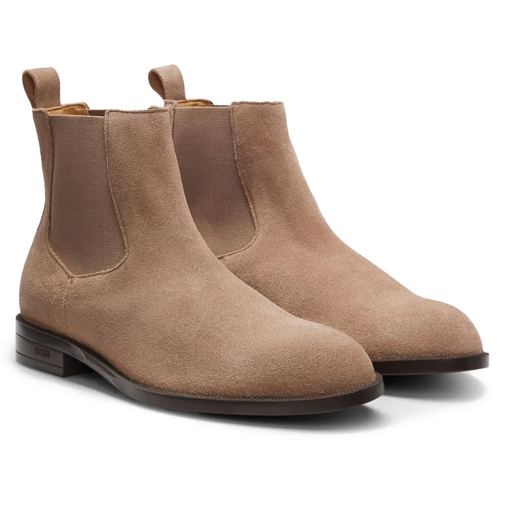 BOSS Tayil 01 Booties 麂皮 舒適 正品歐洲代購 [142186420]