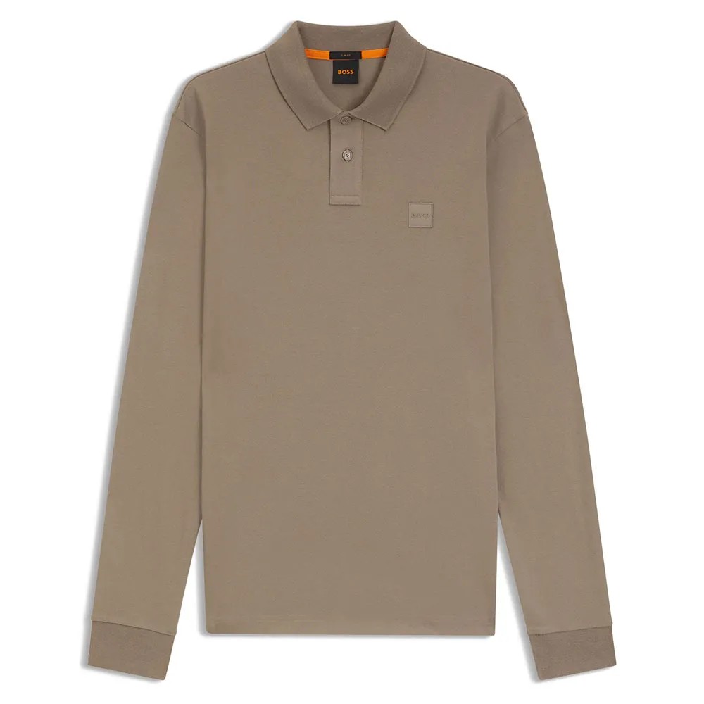 BOSS Passerby Long Sleeve POLO衫 舒適 修身 正品歐洲代購 [142187740]