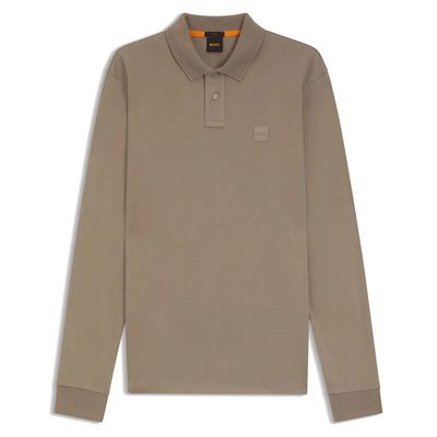 BOSS Passerby Long Sleeve POLO衫 舒適 修身 正品歐洲代購 [142187740]