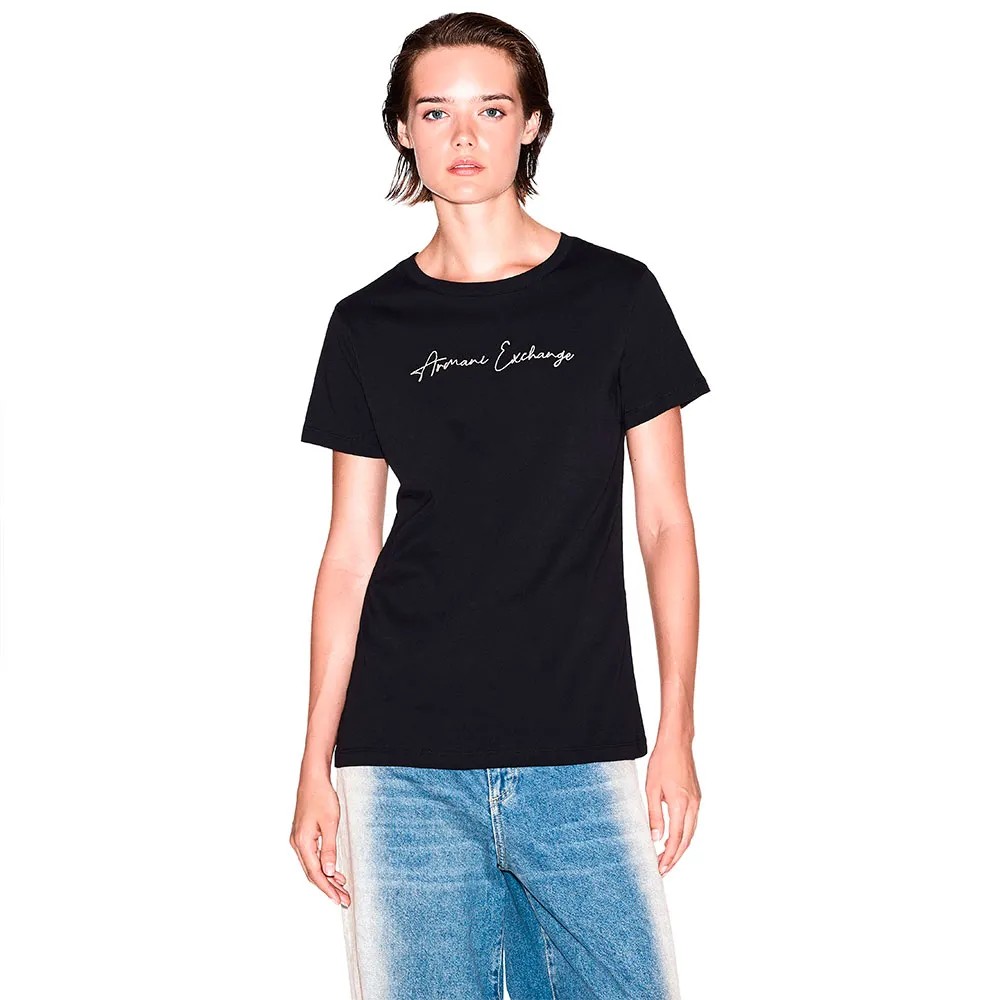 ARMANI Exchange Short Sleev T恤 耐磨 短袖 休閒 正品歐洲代購 [142206057]