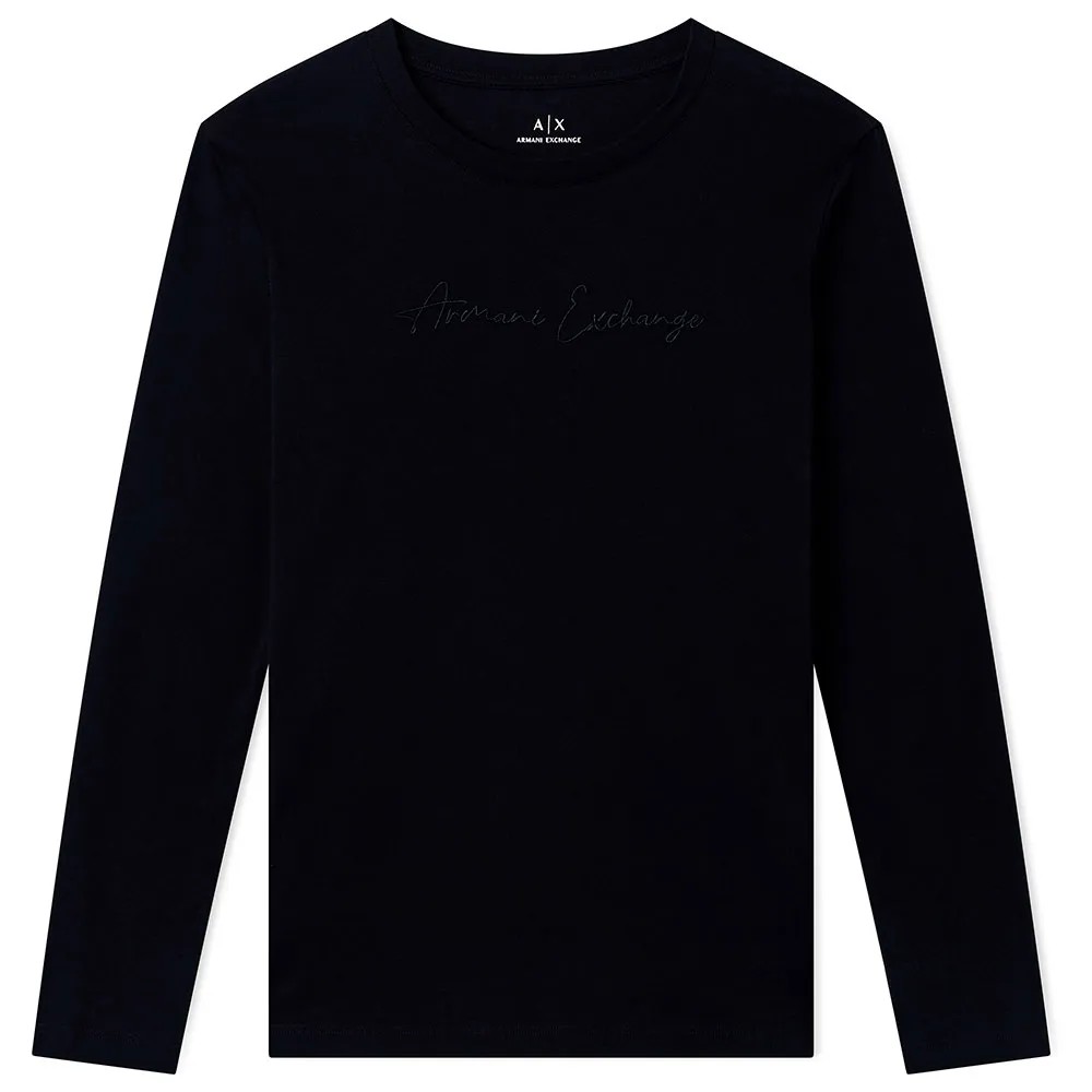ARMANI Exchange Long Sleeve T恤 刺繡Logo 正品歐洲代購 [142206536]