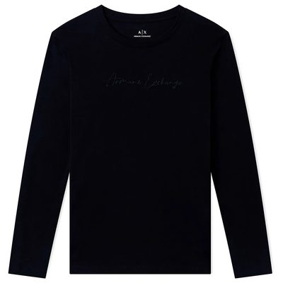 ARMANI EXCHANGE Exchange Long Sleeve T Shirt T恤 XW001456_AF10356 刺繡Logo 正品代購