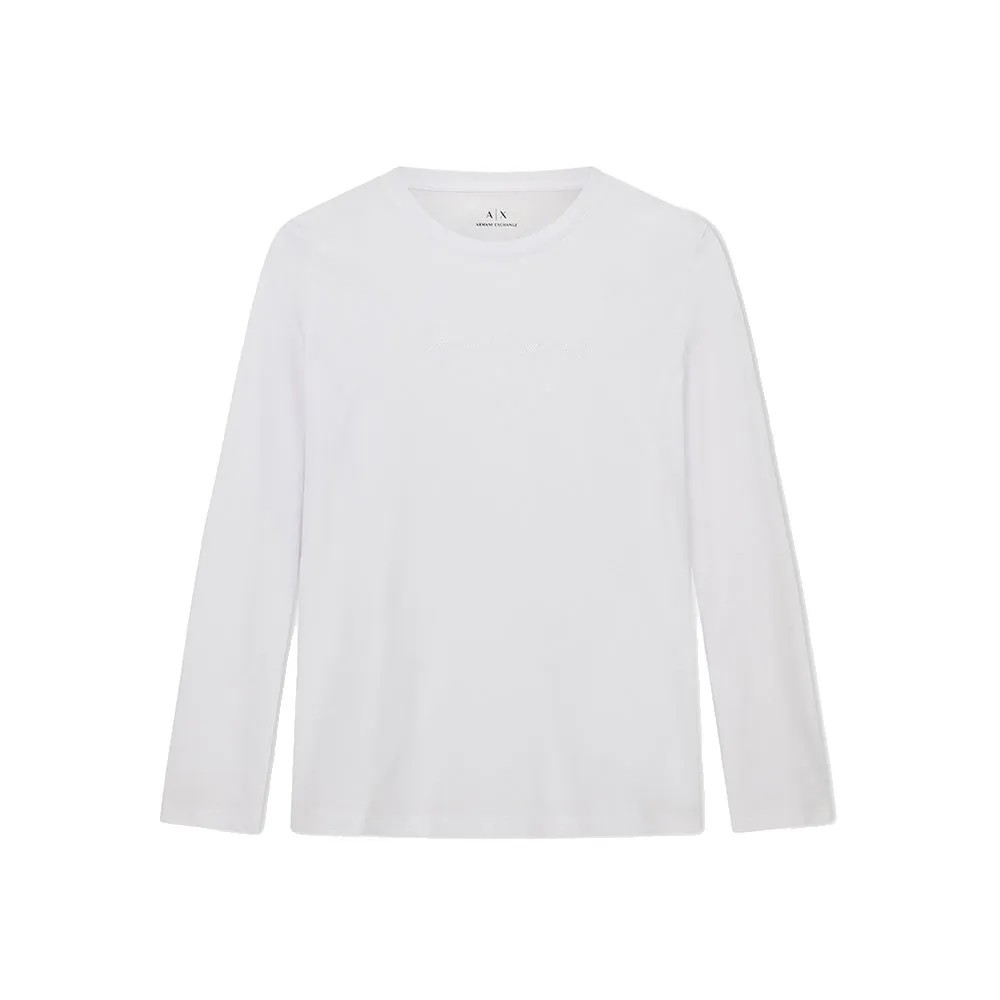 ARMANI Exchange Long Sleeve T恤 刺繡Logo 正品歐洲代購 [142206538]