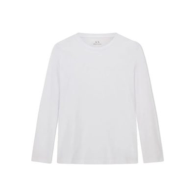 ARMANI EXCHANGE Exchange Long Sleeve T Shirt T恤 XW001456_AF10356 刺繡Logo 正品代購