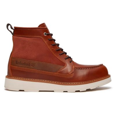 TIMBERLAND Britton Mills Mid 靴子 防水 中筒 正品歐洲代購 [142209617]