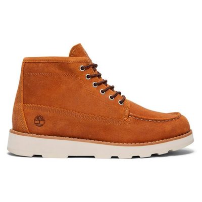 TIMBERLAND Britton Mills Mid 靴子 防水 真皮 正品歐洲代購 [142209618]