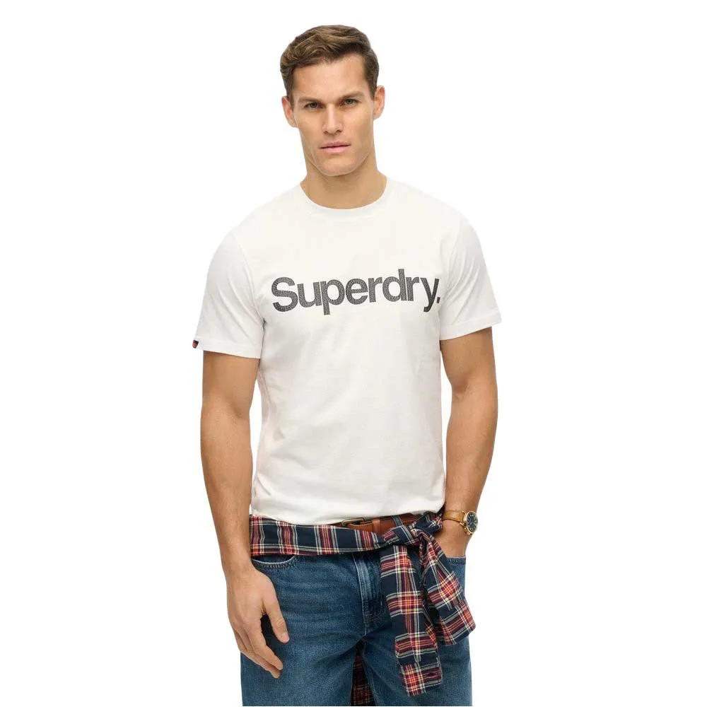 SUPERDRY Core Logo short sleeve T-shirt 歐洲代購 [142222018]