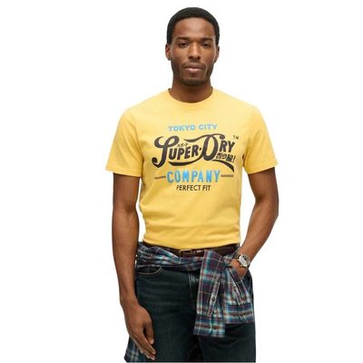 SUPERDRY Perfect Fit Script S T恤 舒適 寬鬆 正品歐洲代購 [142222095]