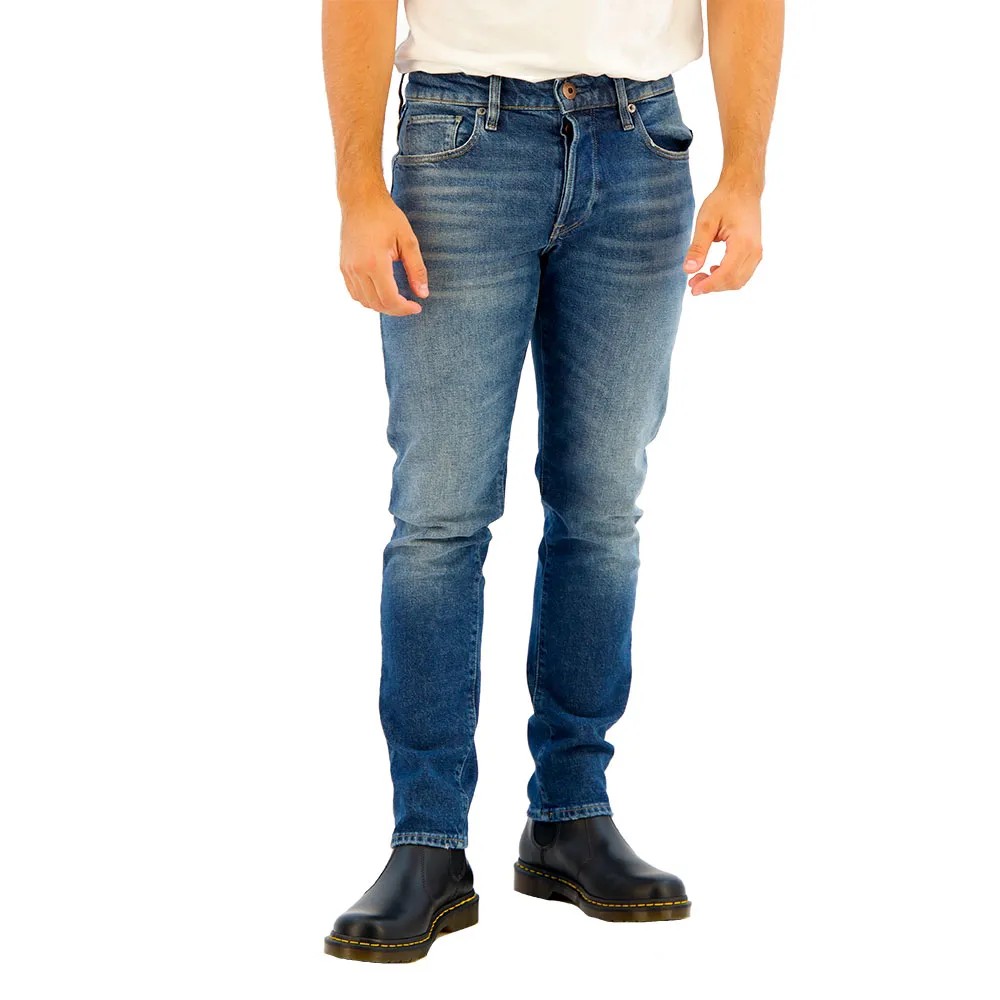 G-STAR RAW Star Slim Fit 牛仔褲 耐磨 修身 直筒 休閒 正品歐洲代購 [142259553]