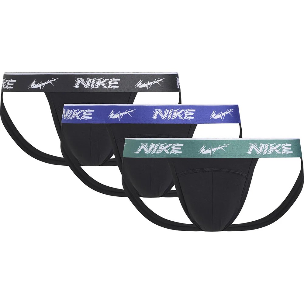 NIKE 3件組 Jockstrap 3 運動支撐 透氣 正品歐洲代購 [142270401]