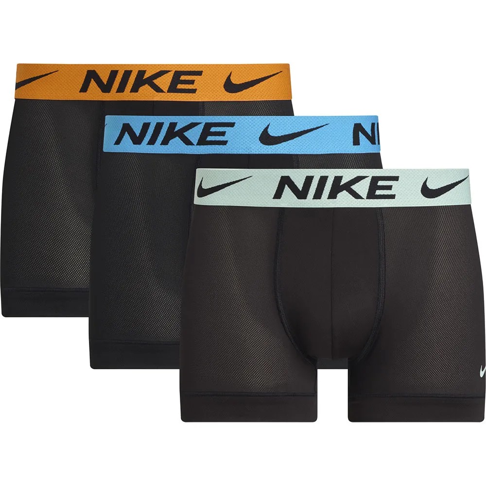 NIKE 3件組 3 四角褲 透氣 舒適 男內褲 平口褲 正品歐洲代購 [142270402]