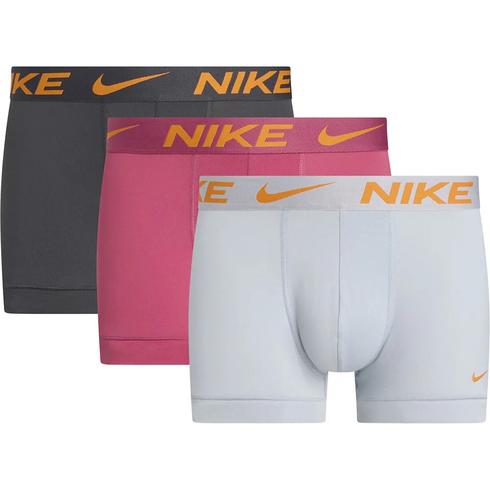 NIKE 3件組 3 四角褲 透氣 機能 男內褲 平口褲 正品歐洲代購 [142270414]