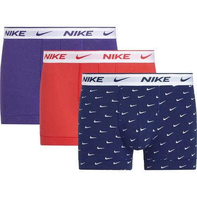 NIKE Eday Cotton Stretch 四角褲 3件組 彈性 正品代購