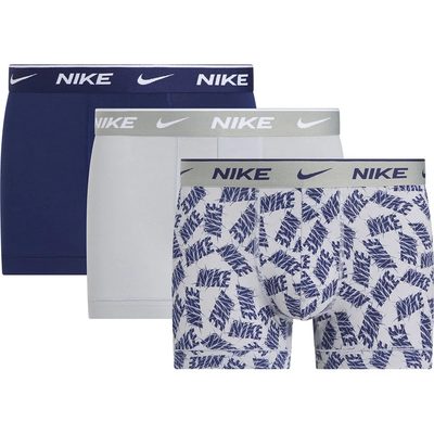 NIKE Eday Cotton Stretch 四角褲 3件組 彈性 正品代購