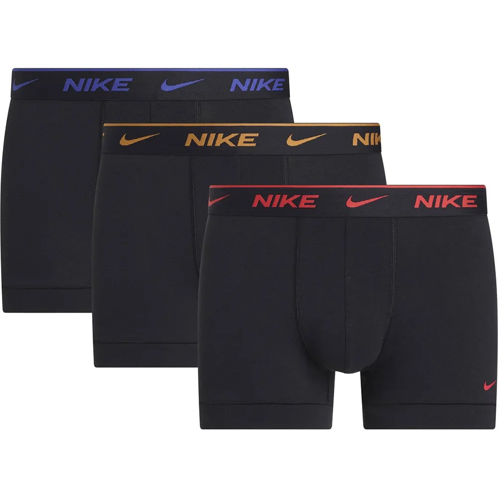NIKE 3件組 Eday 3 四角褲 透氣 排汗 男內褲 平口褲 正品歐洲代購 [142270439]