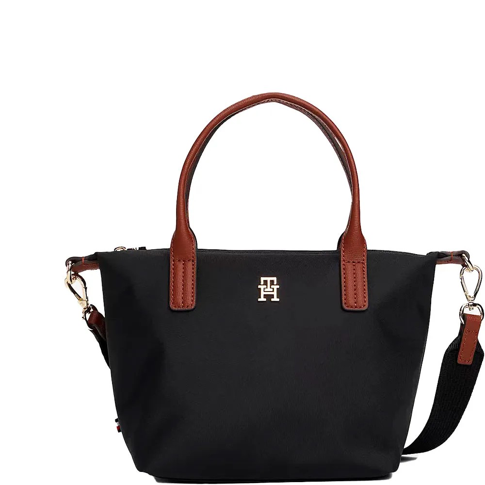 TOMMY HILFIGER Popette Mini Tote Ba 耐磨 經典 正品歐洲代購 [142276801]