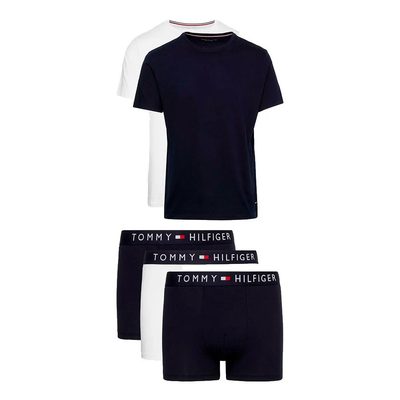 TOMMY HILFIGER Set Short Sleeve Bas 舒適 正品歐洲代購 [142276823]
