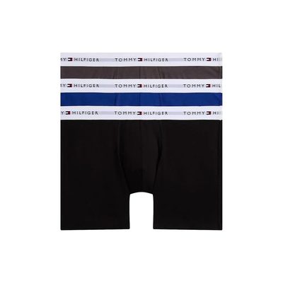 TOMMY HILFIGER Signature Ctn Ess 四角褲 舒適 正品歐洲代購 [142276826]