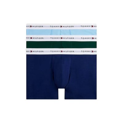 TOMMY HILFIGER Signature Ctn Ess 四角褲 透氣 正品歐洲代購 [142276827]