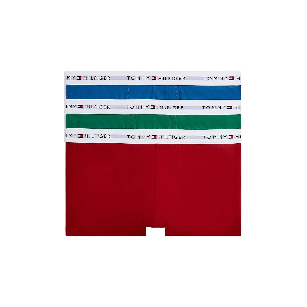 TOMMY HILFIGER Signature Essential 四角褲 舒適 正品歐洲代購 [142276840]