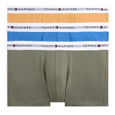 TOMMY HILFIGER Signature Essential 四角褲 舒適 正品歐洲代購 [142276841]