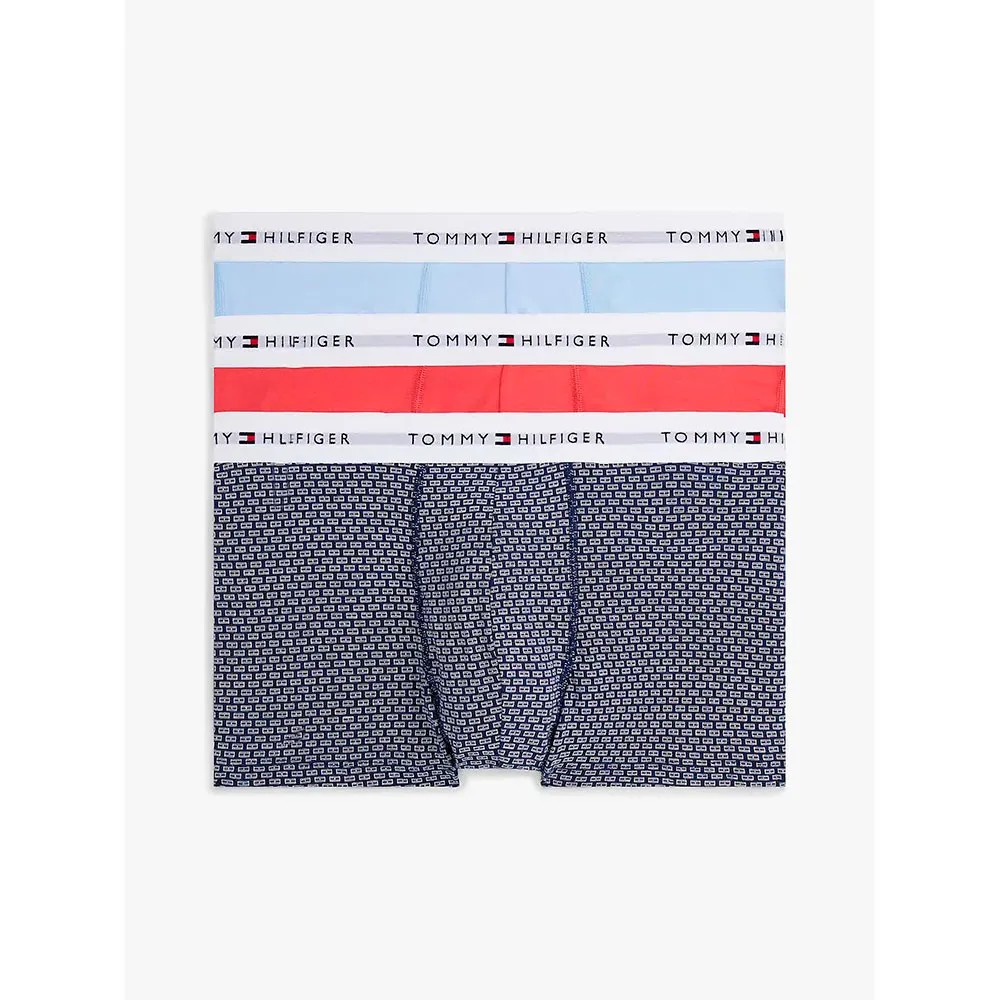 TOMMY HILFIGER 四角褲 彈性 舒適 透氣 男內褲 平口褲 正品歐洲代購 [142276869]