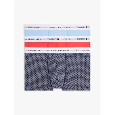 TOMMY HILFIGER 四角褲 彈性 舒適 透氣 男內褲 平口褲 正品歐洲代購 [142276869]