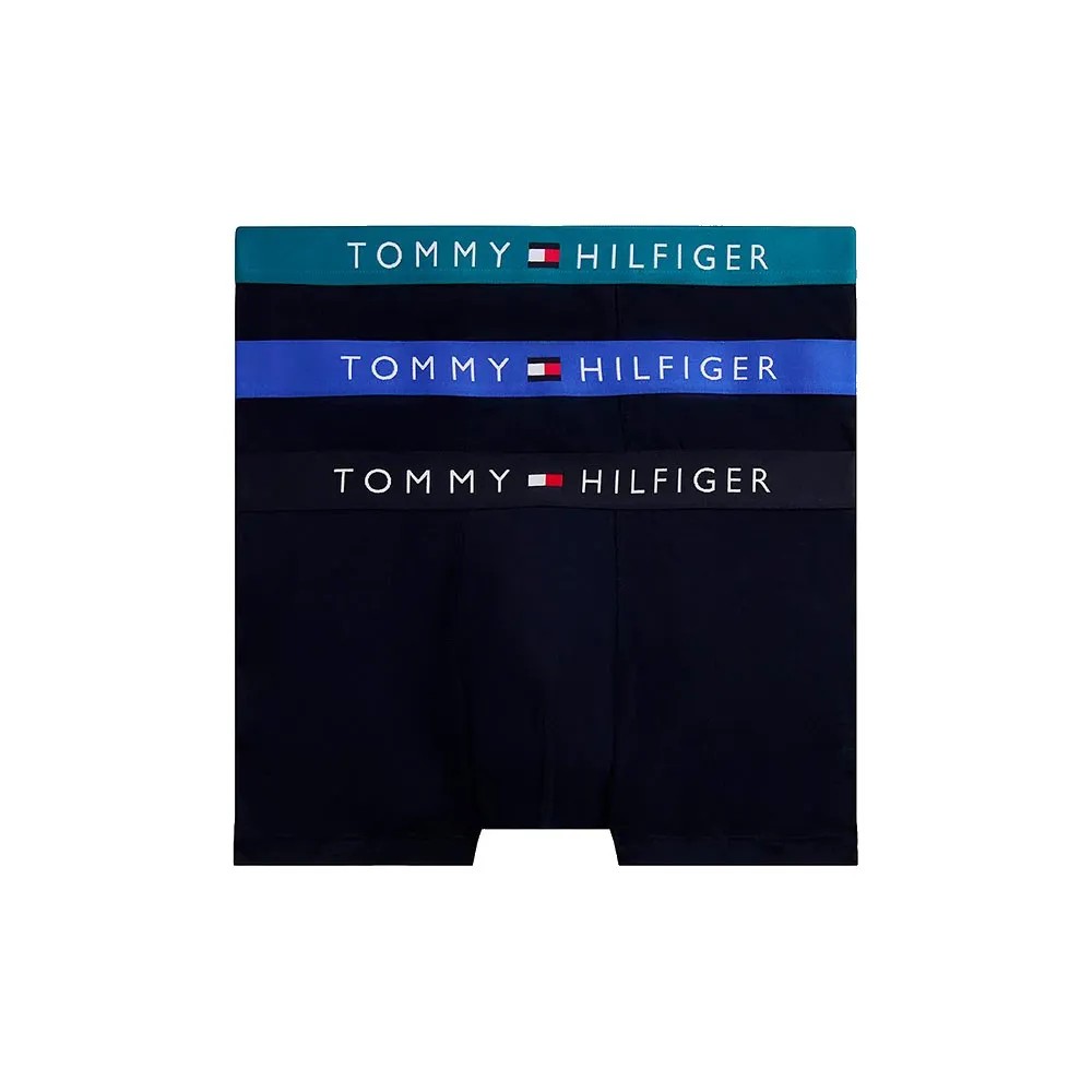 TOMMY HILFIGER 3件組 四角褲 舒適 透氣 男內褲 平口褲 正品歐洲代購 [142276870]