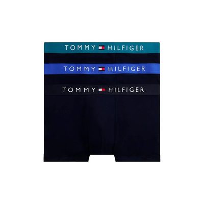 TOMMY HILFIGER 3件組 四角褲 舒適 透氣 男內褲 平口褲 正品歐洲代購 [142276870]