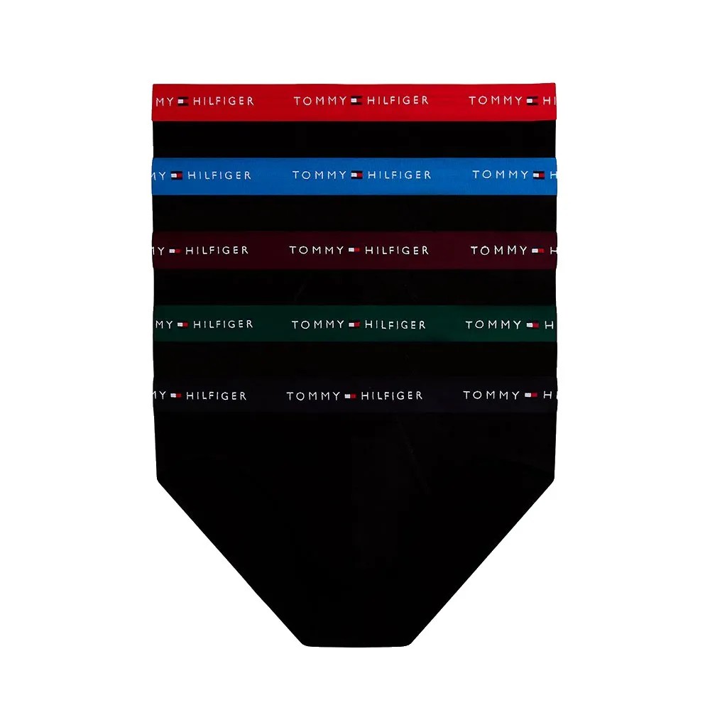 TOMMY HILFIGER 5件組 四角褲 舒適 透氣 男內褲 平口褲 正品歐洲代購 [142276873]