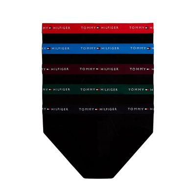 TOMMY HILFIGER 5件組 四角褲 舒適 透氣 男內褲 平口褲 正品歐洲代購 [142276873]