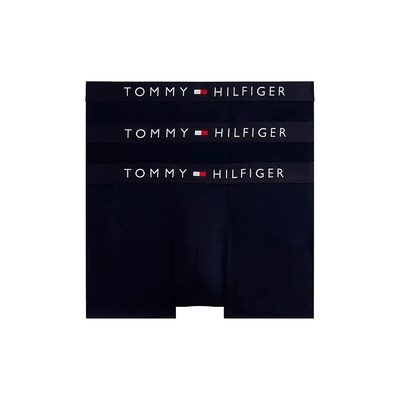 TOMMY HILFIGER 3件組 四角褲 舒適 環保材質 男內褲 平口褲 正品歐洲代購 [142276876]