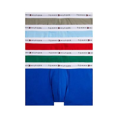 TOMMY HILFIGER 5件組 四角褲 透氣 舒適 男內褲 平口褲 正品歐洲代購 [142276878]