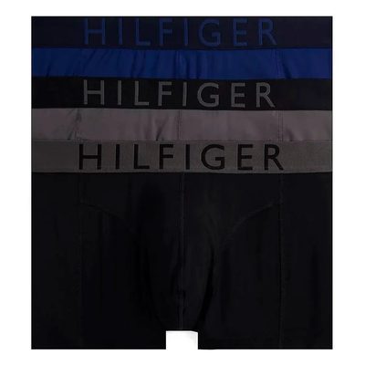 TOMMY HILFIGER 3件組 四角褲 透氣 舒適 男內褲 平口褲 正品歐洲代購 [142276881]