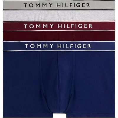 TOMMY HILFIGER 3件組 四角褲 舒適 透氣 男內褲 平口褲 正品歐洲代購 [142276884]