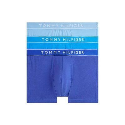 TOMMY HILFIGER 3件組 四角褲 透氣 舒適 男內褲 平口褲 正品歐洲代購 [142276885]