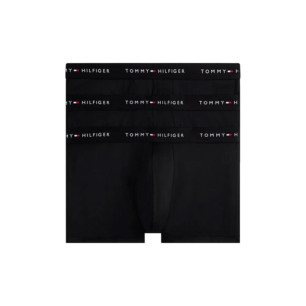 TOMMY HILFIGER 3件組 四角褲 舒適 永續材質 男內褲 平口褲 正品歐洲代購 [142276898]